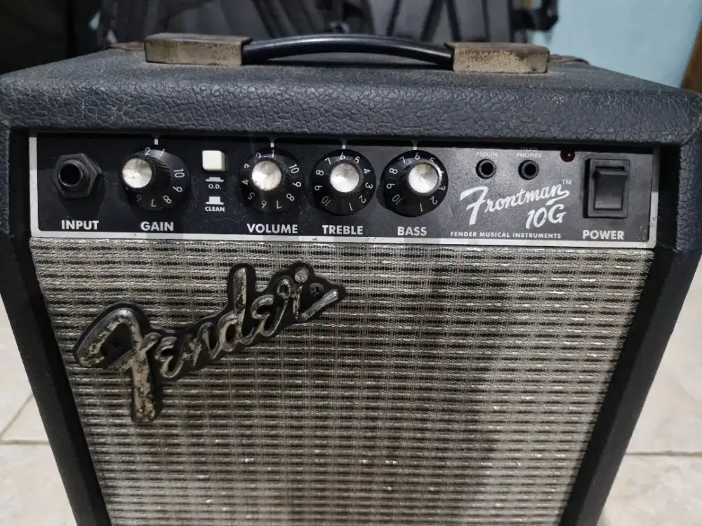 Ampli Fender Frontman 10g Original