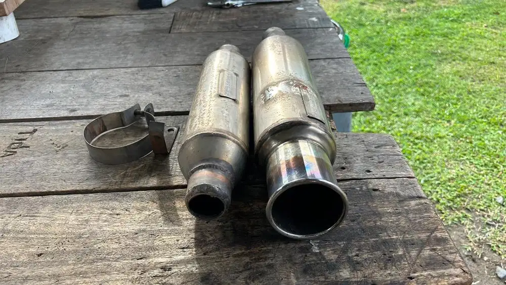 KNALPOT RACING dan RESONATOR SOKUDO