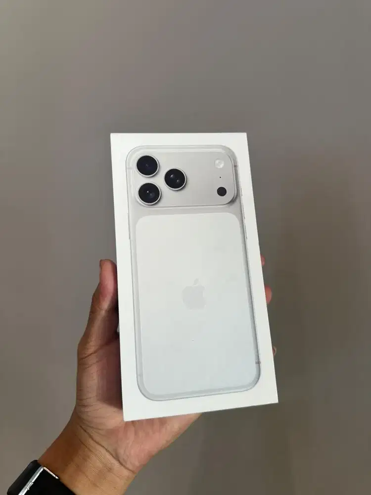 IPHONE 17 PRO MAX NEW GARANSI IBOX