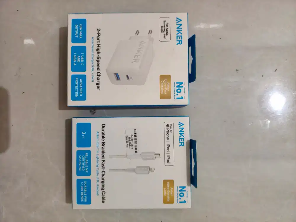 Charger Anker Original (MFI)