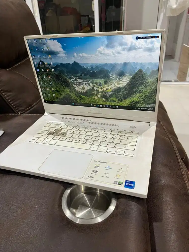 Asus Tuf Dash F15 core i7 gen 11, RTX Geforce 3050