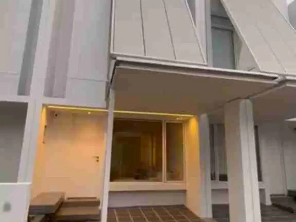 Dijual Rumah Tabebuya Cluster Inspirahaus R BSD City Hadap Utara