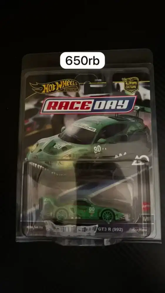 Hot wheels Porsche Rexy
