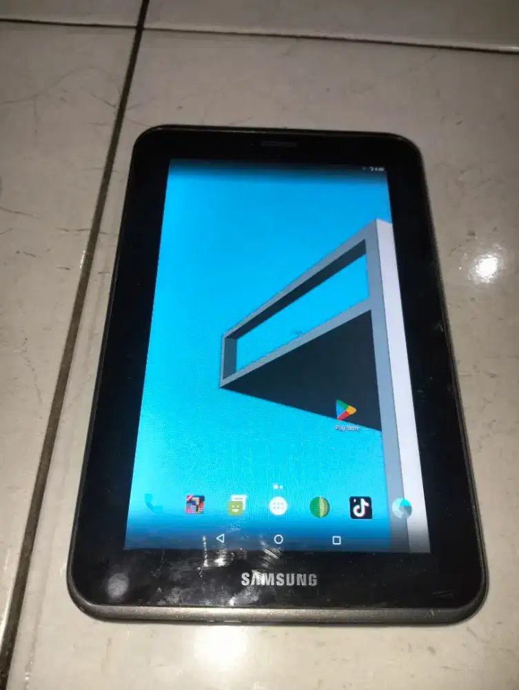 TABLET SAMSUNG GALAXY 2 SIAP PAKAI LANGSUNG