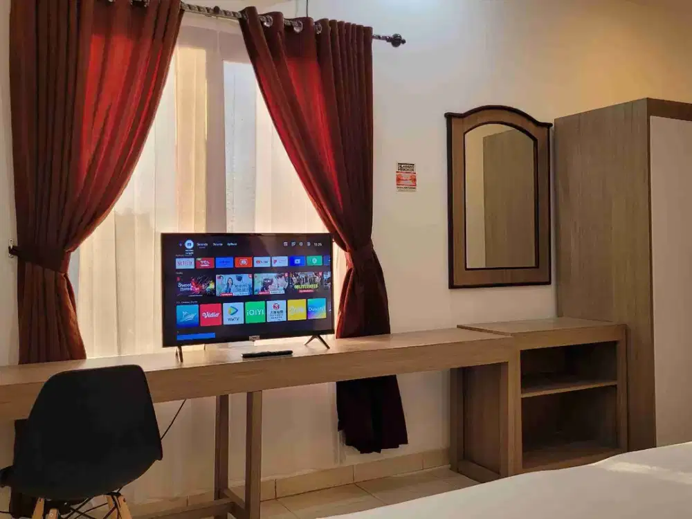 Jual BU, Hotel Murah Belakang Mall Ambarukmo Plaza Jogja