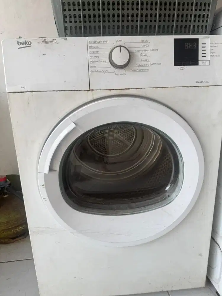 Dijual mesin dryer dan setrika uap