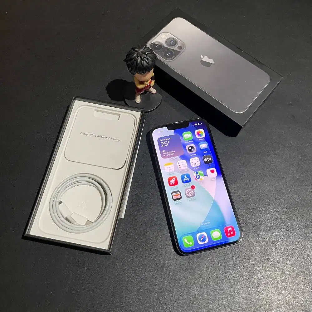 iPhone 13 Pro 128gb iBox Graphite Fullset Original