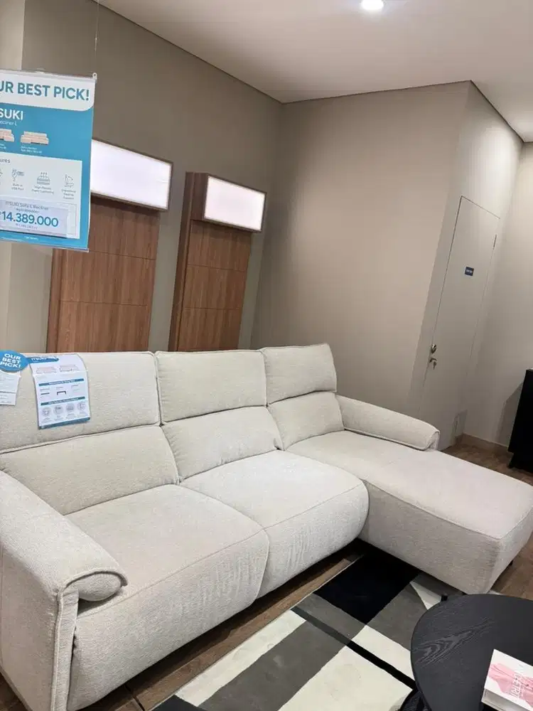 SOFA L PROMO SPESIAL UP TO 70%