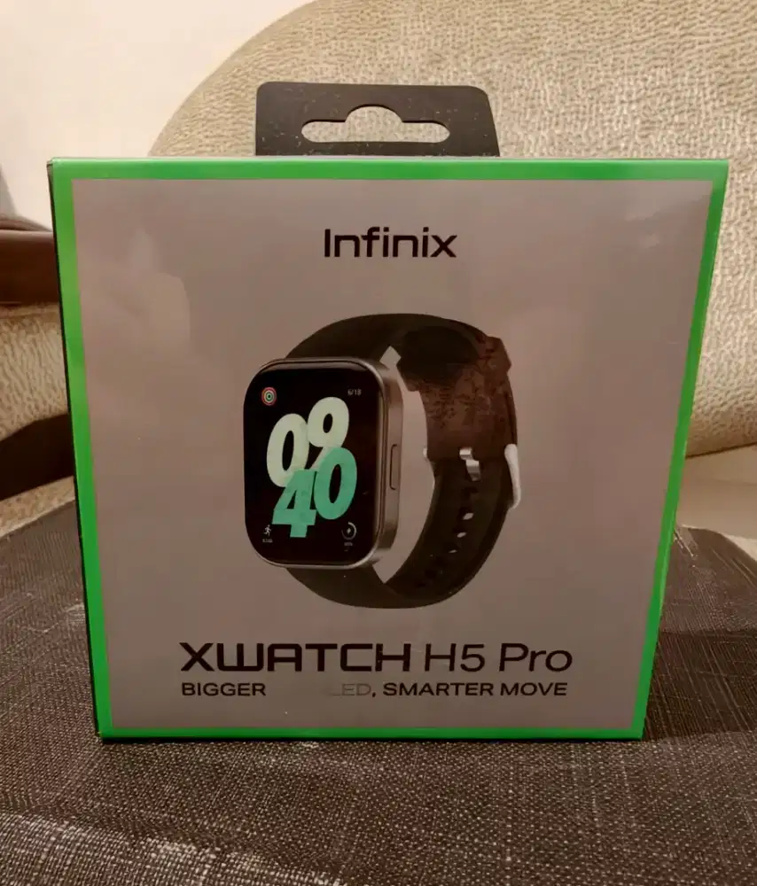 2 SMARTWATCH INFINIX — H5 Pro + H4
