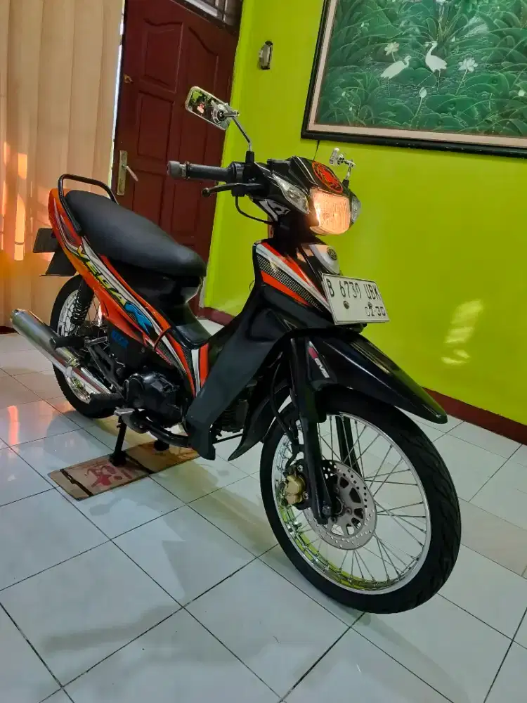 Yamaha Vega R th 2005 siap pake BS TT