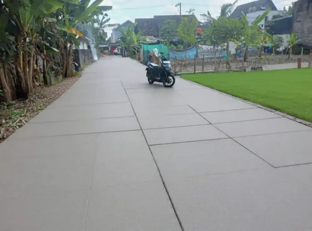 Pekarangan bagus barat Hyatt