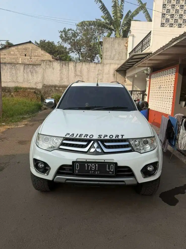 Mitsubishi Pajero Sport 2015 Diesel
