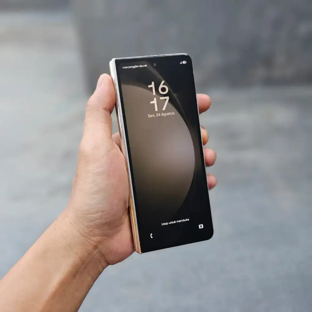 SAMSUNG GALAXY Z FOLD 5 SEIN 5G 12/512 GB MINUS FUNGSI 100% NORMAL