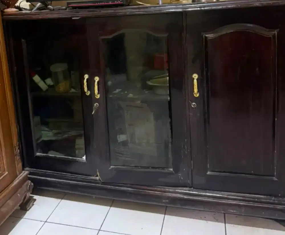 Jual buffet TV Jati Kokoh