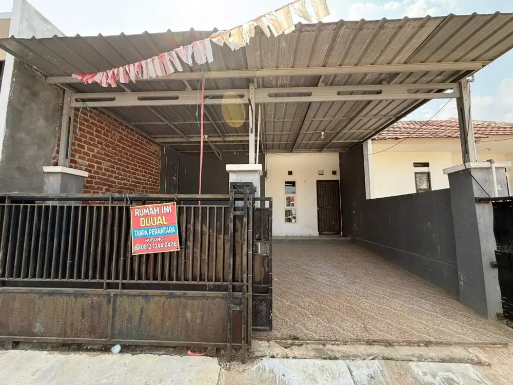 Dijual Rumah Perumahan Lamban Lamondo dekat Kota Bandar Lampung
