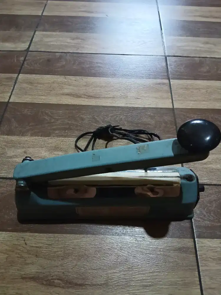 Selera Alat Segel Pres Plastik