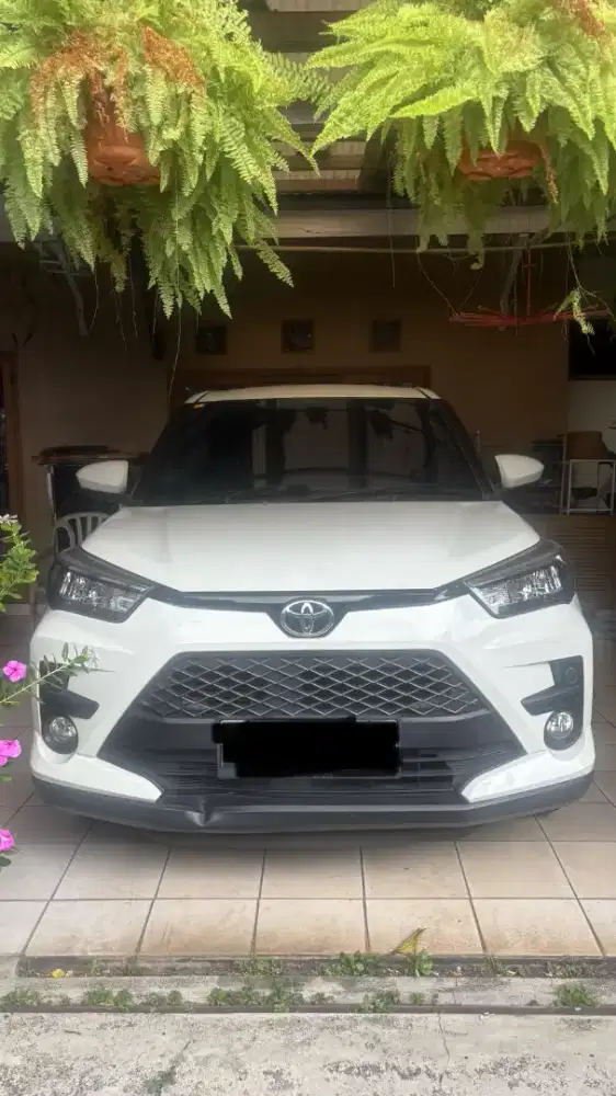 Dijual Toyota Raize 1.0 G bensin-at