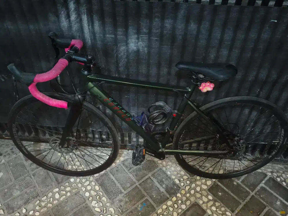 Jual BU Sepeda Balap Roadbike Element curved lt 700c