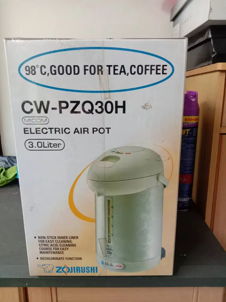 Electric hot water zojirushi baru segel