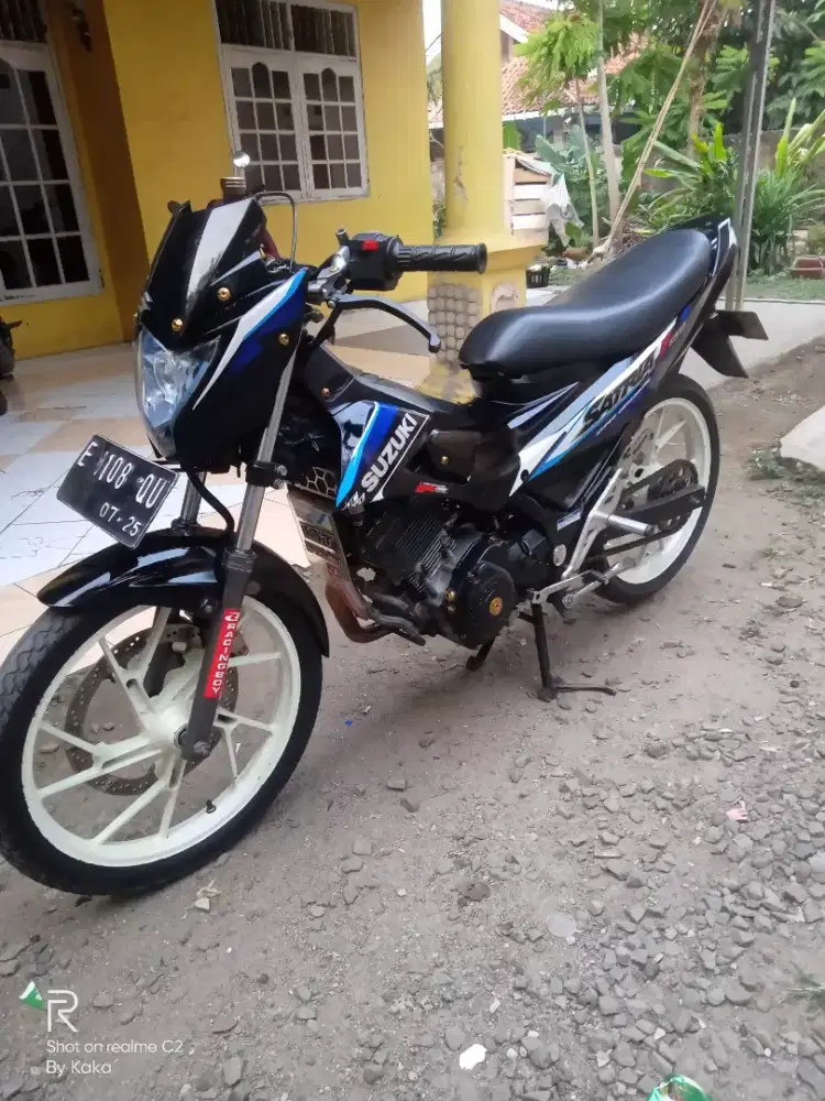 Satria 2015 Suratnya BPKB plat E Cirebon