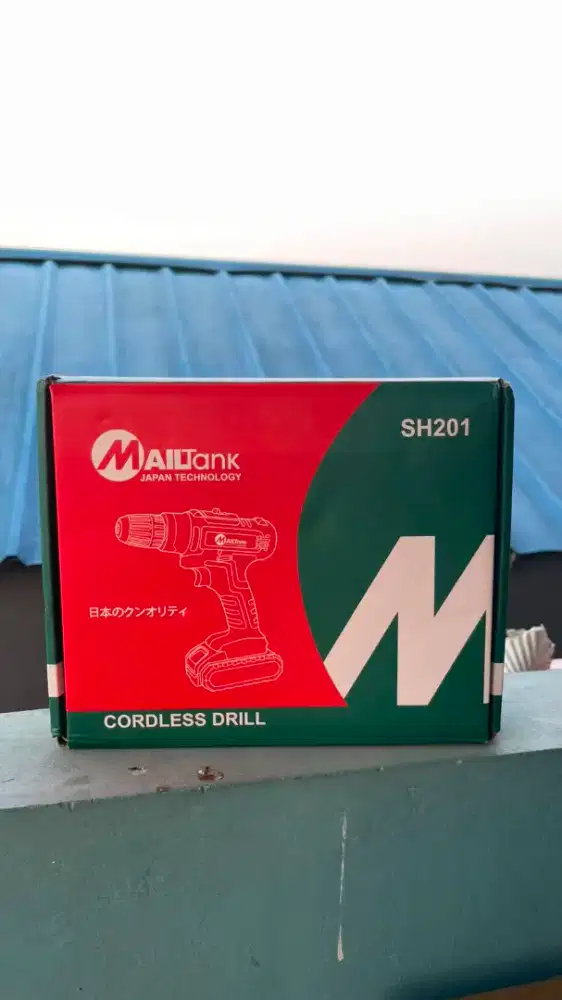 Mesin bor Mailtank SH201