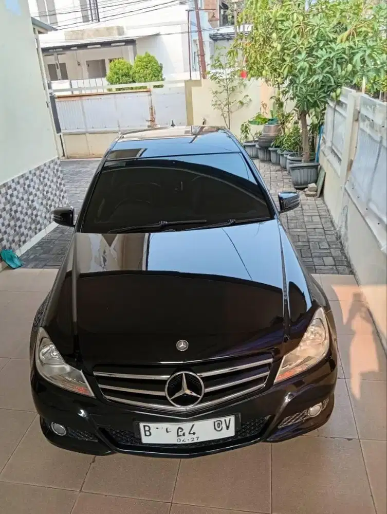 Mercy C180 CBU CGI Facelift istimewa Rawatan
