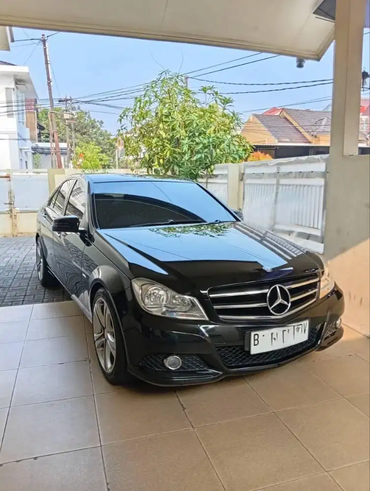 Mercy C180 CBU CGI Facelift istimewa Rawatan