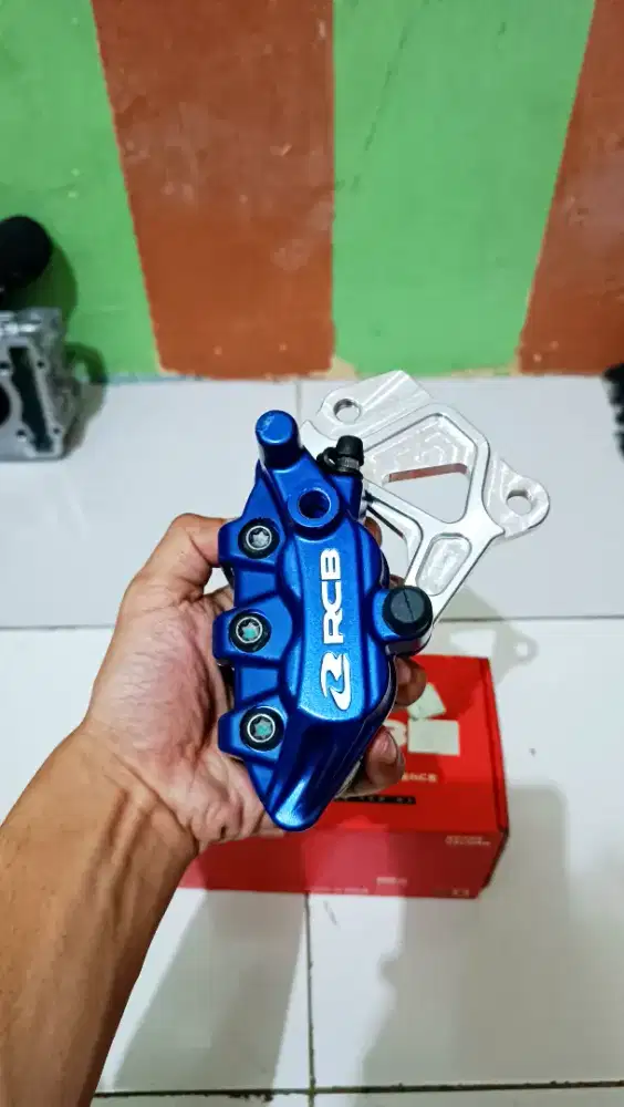Kaliper Rcb S-Series 2P Set Breaket CNC.