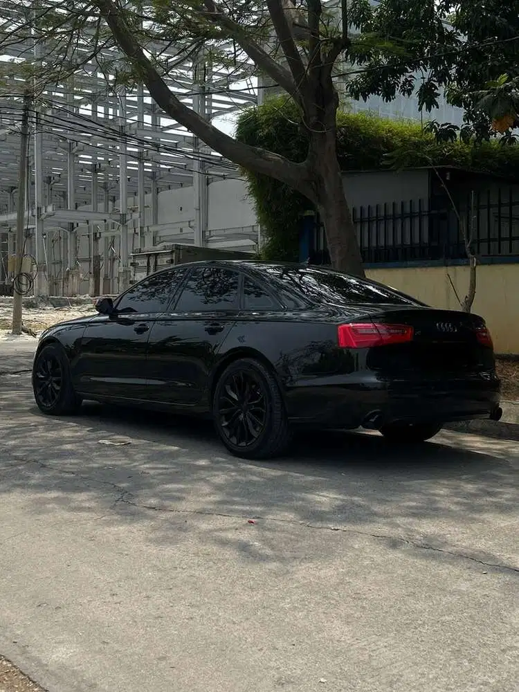 Jual Audi A6 A6 3.0 TFSI Quattro V6 Supercharged 2013