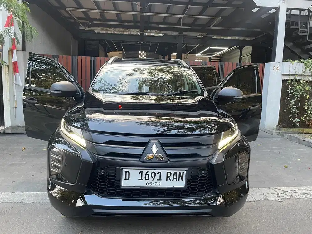 Pajero dakar 2021 km 5 ribu