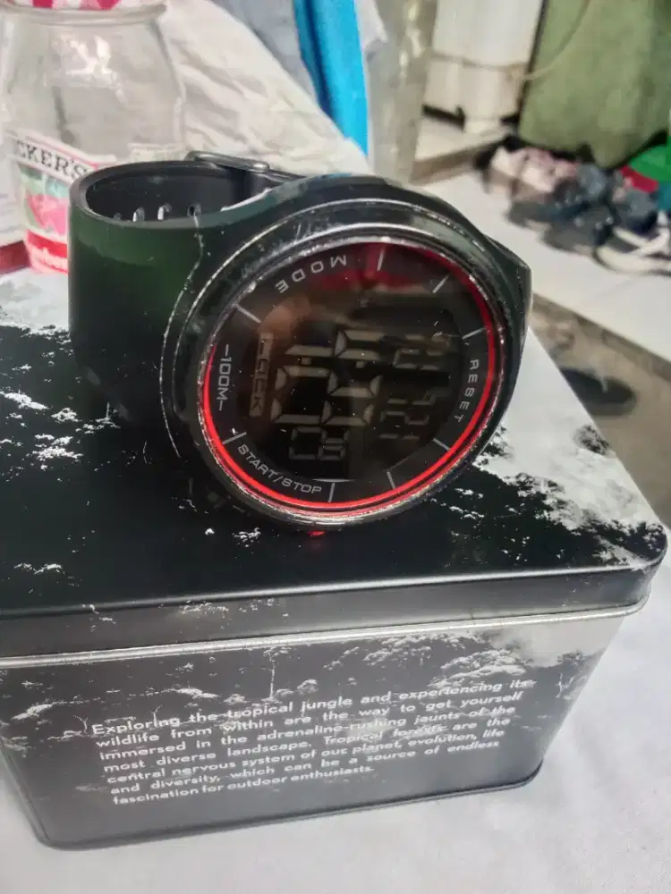 Jual aja udh jarang di pake jam Tangan eiger