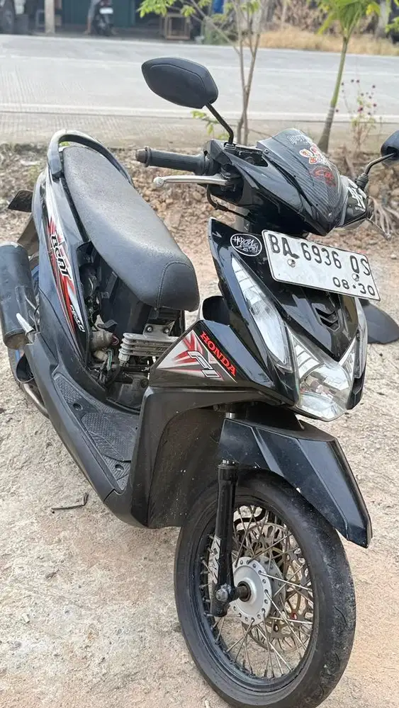 Honda beat 2015 stater diam pajak hidup
