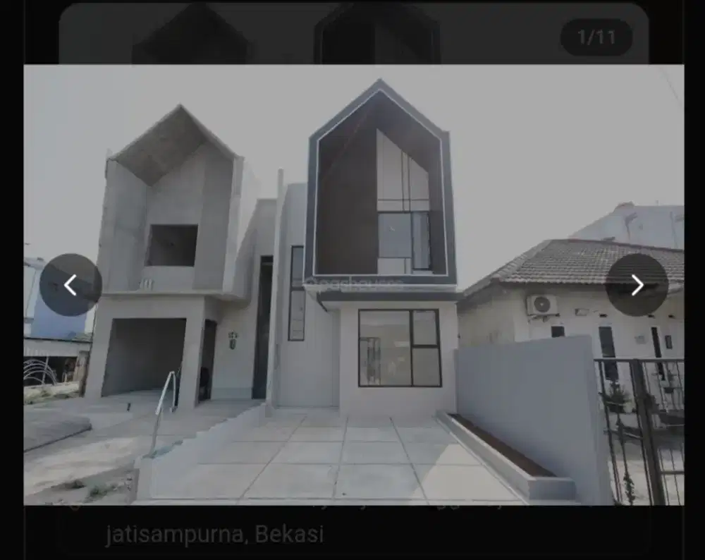 Dijual Rumah Baru Skandinavian 2 Lantai 3KT 2KM [Ready Stock]