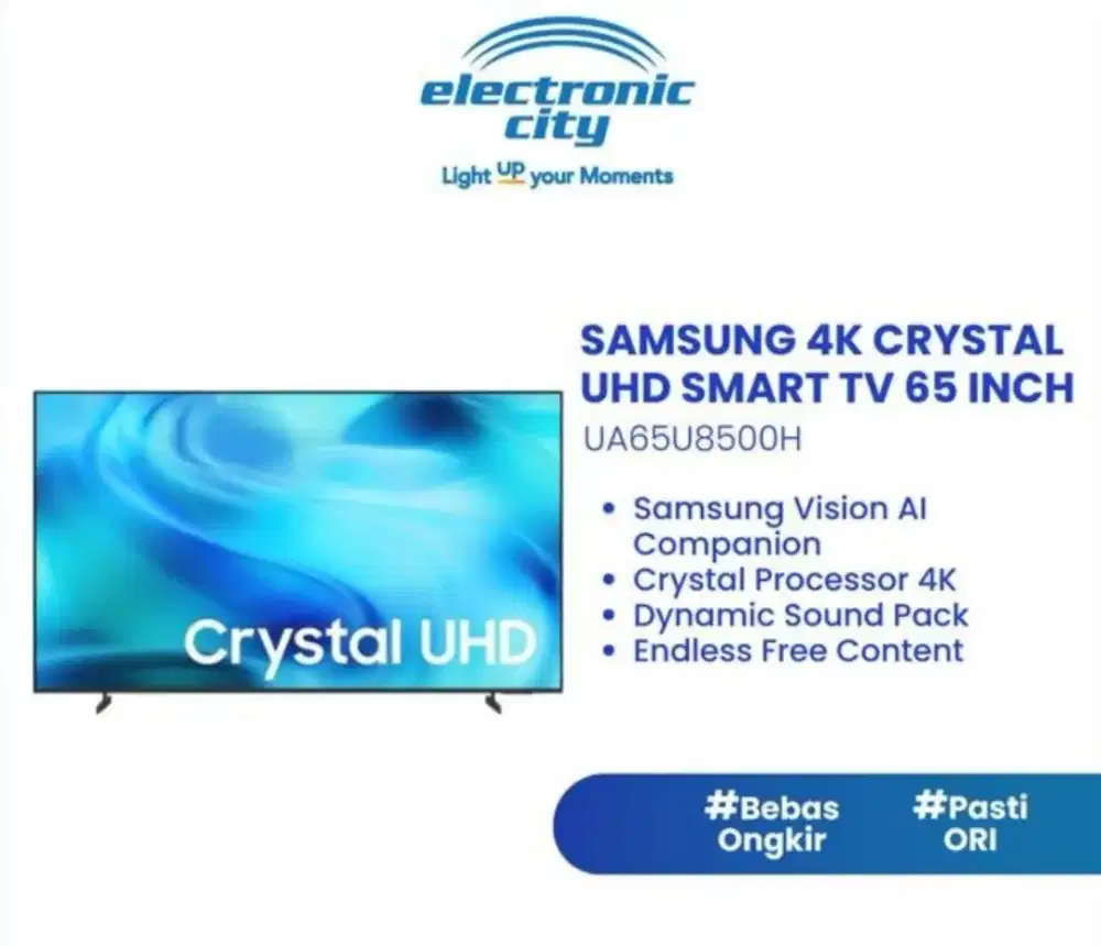 LED SMART TV UHD 4K
