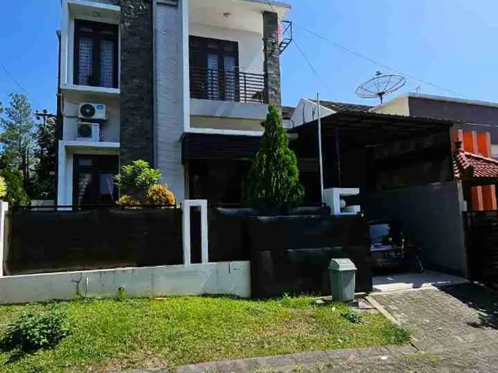 RUMAH HOOK DI MEGA RESIDENCE PUDAKPAYUNG BANYUMANIK SEMARANG