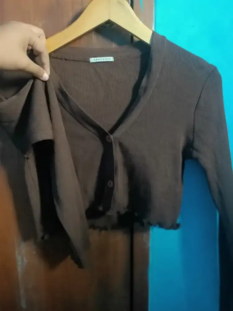 cardigan bekas rasa baruu