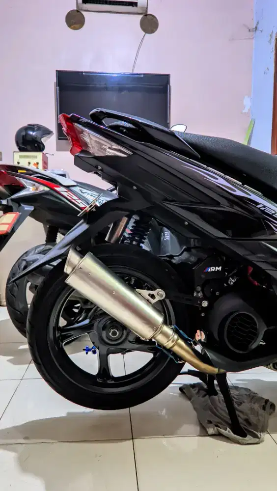 Knalpot Proliner TR1 Long Original.