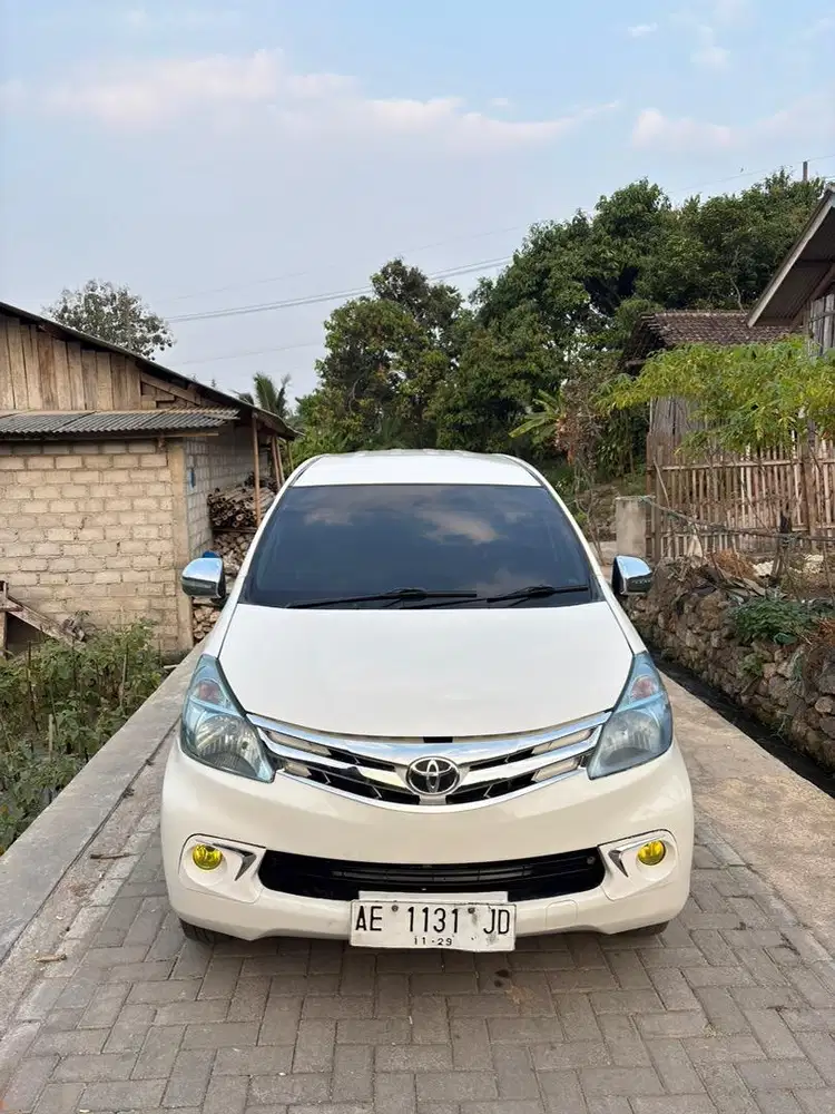 Avanza G 2014 manual