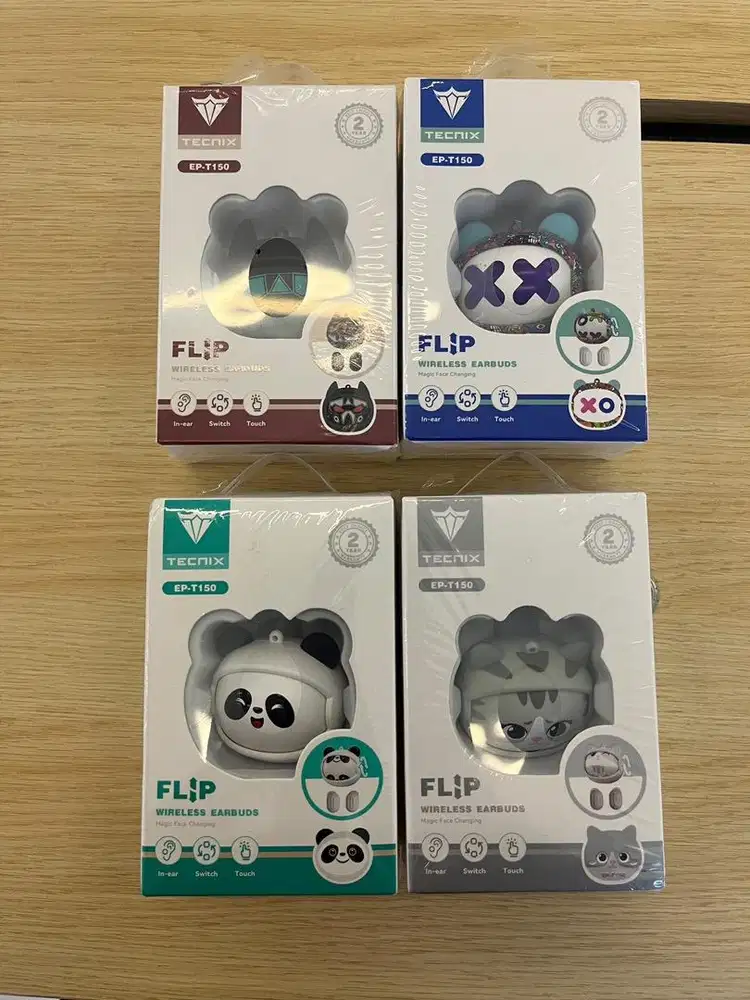HF TWS Tecnix EP-T150 Cat, Panda, RBT, XO