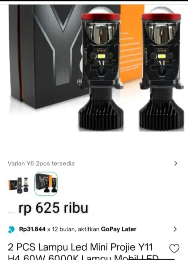 Bohlam vn led utk avanza, Terios   rush
