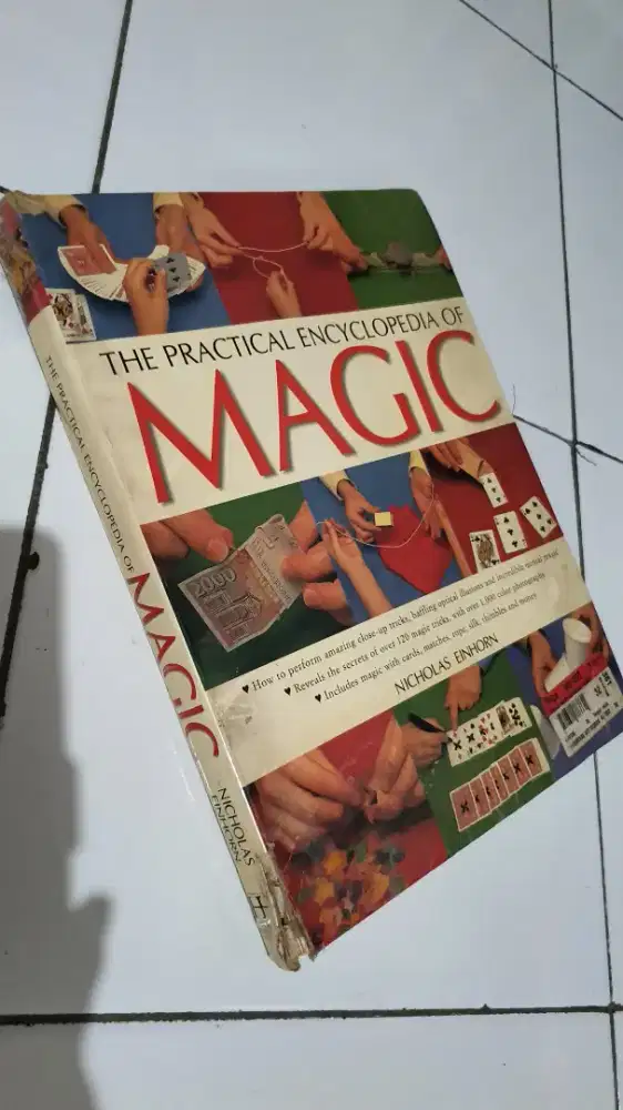 Buku sulap magic