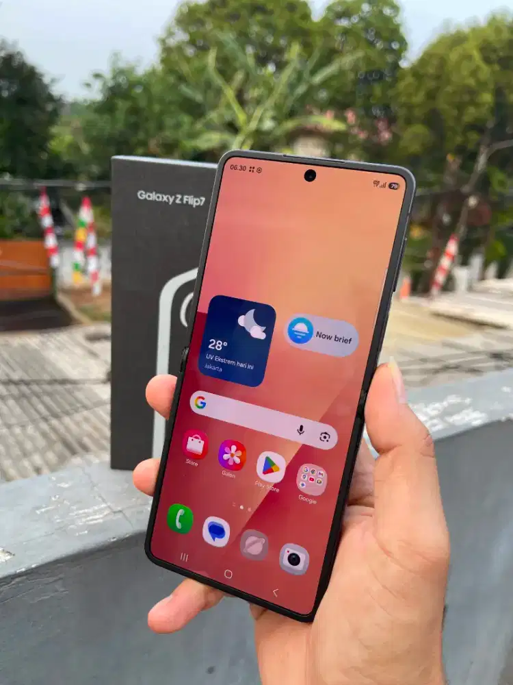 Samsung Z Flip 7 512gb Fullset Garansi SEIN