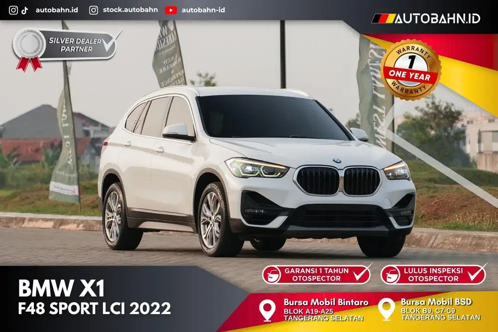 BMW X1 F48 Sport 2022 LCI Facelift