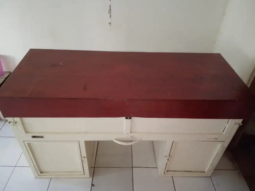 Lelang Gerobak Jualan NEGO AJA
