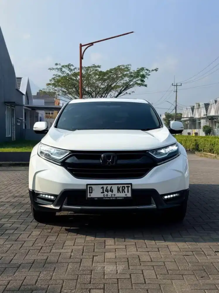 Honda CR-V Turbo Prestige CVT 2019
Nopol D