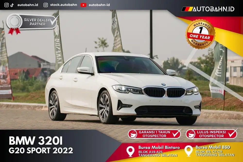 BMW 320i Sport 2022 New Model (G20)