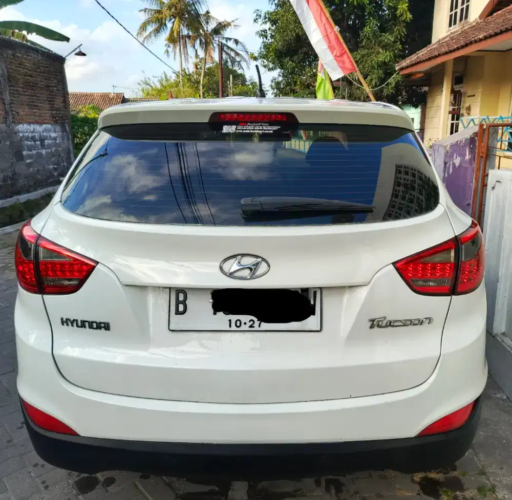 Tucson GLS 2011 Akhir