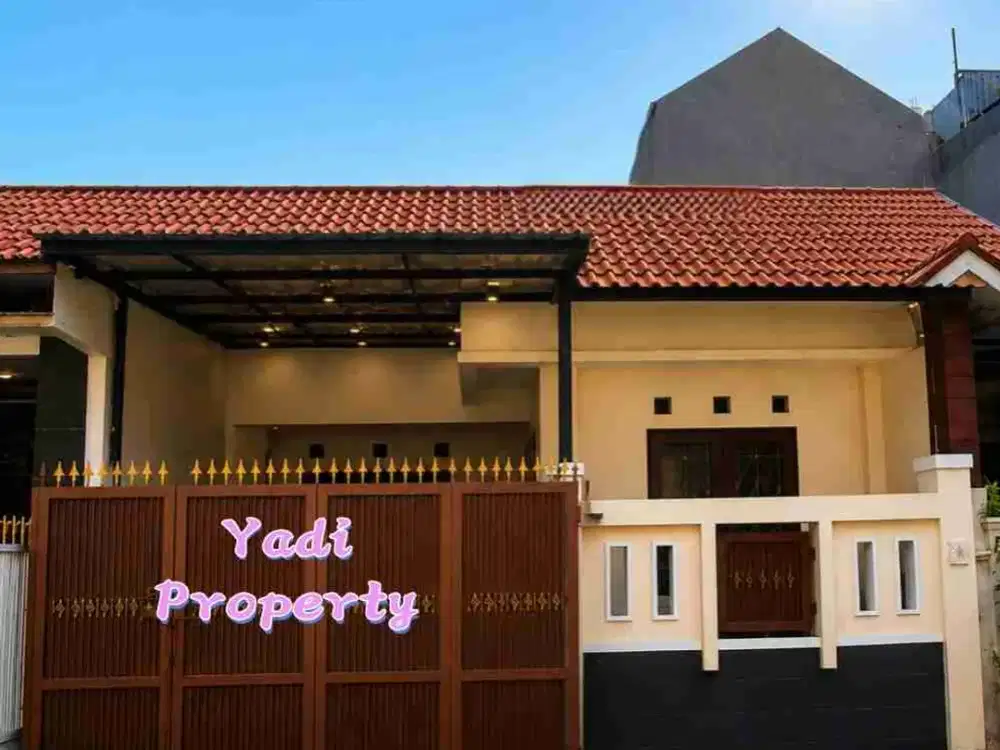 Di Jual Rumah Cantik di Taman Harapan Baru Bekasi