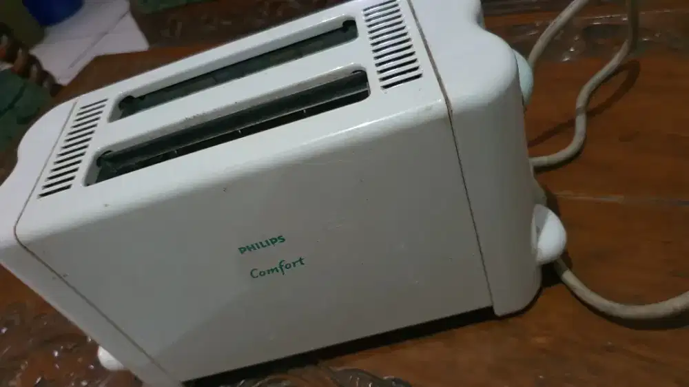 Panggangan roti loncat, bread toaster philips