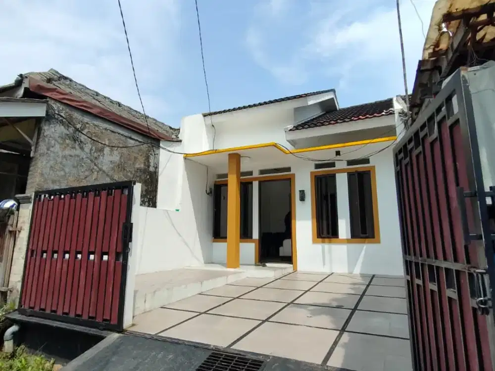 DIJUAL RUMAH MURAH DI BEKASI TIMUR REGENCY HARGA BERSAHABAT,BEKASI